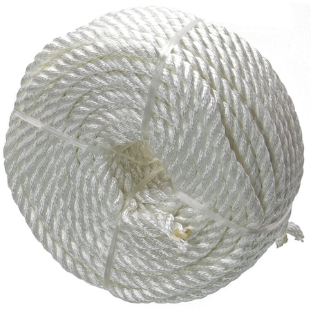 3/8 In. X 100' Twisted Nylon Rope, 12PK